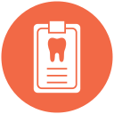 registro dental icon