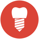 implante dental icon