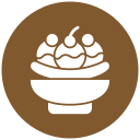 banana split icon