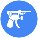 pistola de ganzúas icon