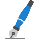 pluma de tinta icon