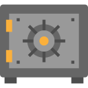 caja fuerte icon