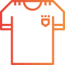 camiseta de fútbol