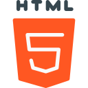 html5 icon vector