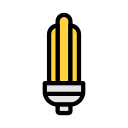 luz de ahorro de energía icon