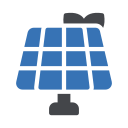 panel solar icon