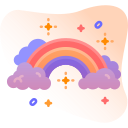 arco iris icon