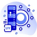 índice uv icon