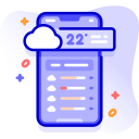 App del clima icon