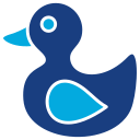 pato de goma icon