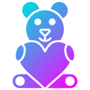 oso de peluche icon