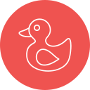 pato de goma icon