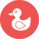 pato de goma icon