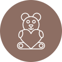 oso de peluche icon