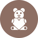 oso de peluche icon