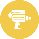 pistola de agua icon