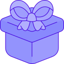 caja de regalo icon