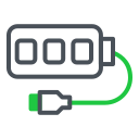 Hub usb icon