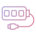 Hub usb icon