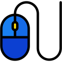 clicker del mouse icon