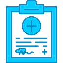 informe médico icon