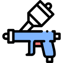 pistolet à peinture icon