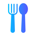 cuchara y tenedor icon