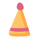 sombrero de fiesta icon