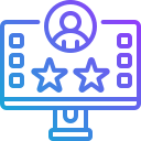 Customer review icon