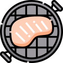 barbacoa coreana icon