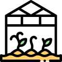Greenhouse icon