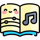 libro de música icon