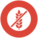 sin gluten icon