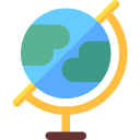 globo terráqueo icon