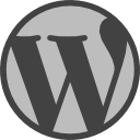 wordpress icon