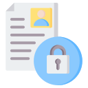 seguridad de datos icon