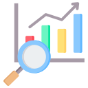 investigación de mercado icon