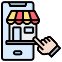 compras móviles icon