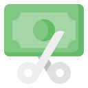 pérdida de dinero icon