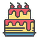 pastel de cumpleaños icon