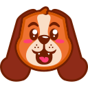 basset hound icon