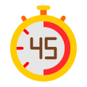 Medio tiempo icon