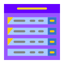 clasificación icon