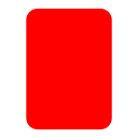 Free Red Card SVG, PNG Icon, Symbol. Download Image.