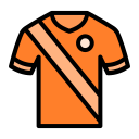 camiseta de fútbol