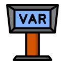 var