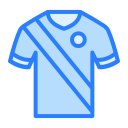 camiseta de fútbol icon