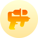 pistola de agua icon