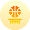 pelota de baloncesto icon