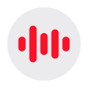 grabador de audio icon